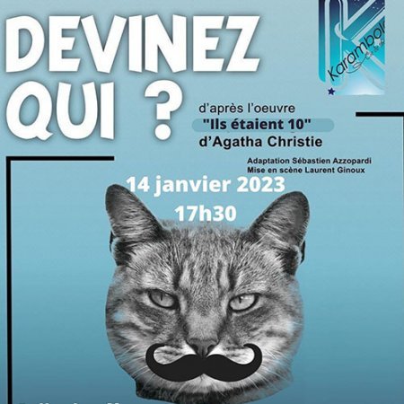 Devinez qui ? [Théâtre]