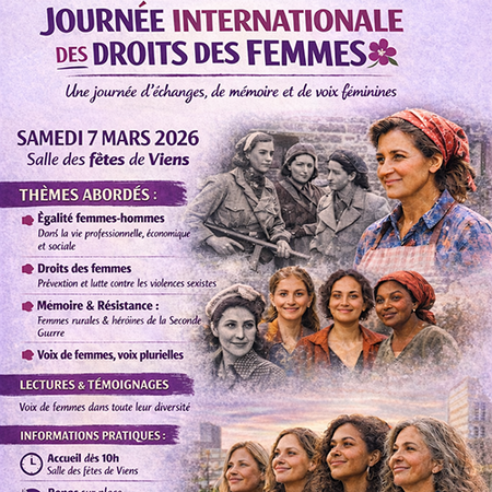 Journée internationale des droits des femmes