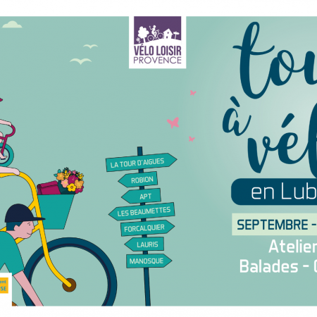 Tous à vélo : Un programme d'animation en Luberon