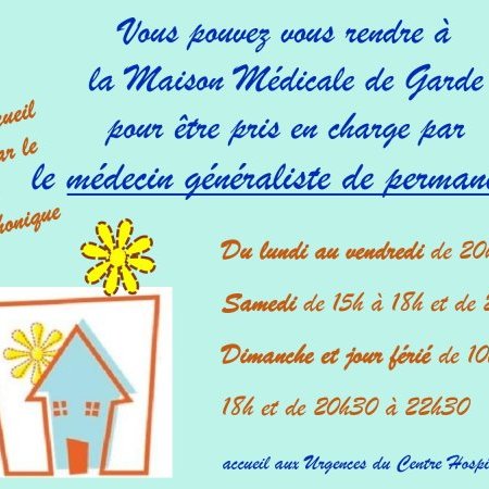 Maison médicale de garde
