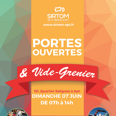 Vide-greniers du SIRTOM d'Apt