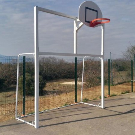 Aménagement du stade, chantiers de bénévoles, 27 mars