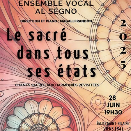 Le sacré dans tous ses états