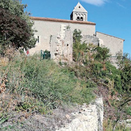 Restauration des terrasses aux jardins de St-Hilaire