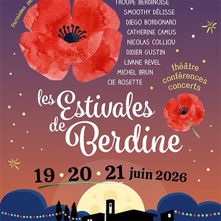 Les Estivales de Berdine 2026