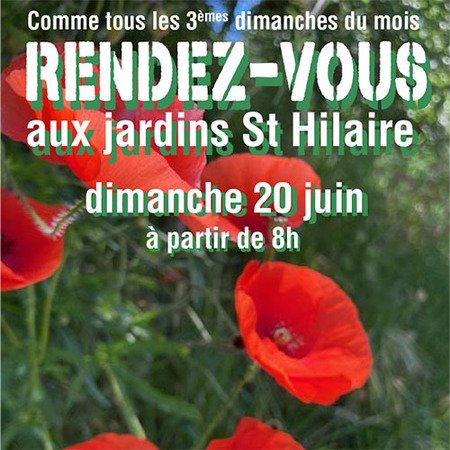 Rendez-vous aux jardins St-Hilaire