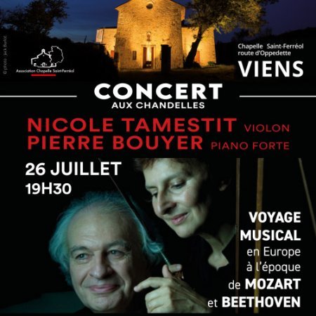 Concert aux chandelles