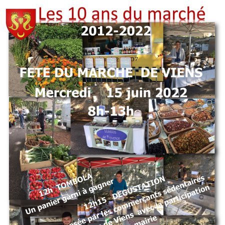 Les 10 ans du marché