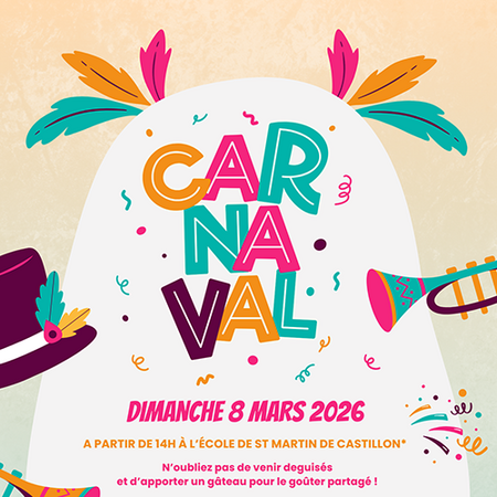 Carnaval des écoles du RPI