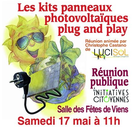 Les kits panneaux photovoltaïques plug and play