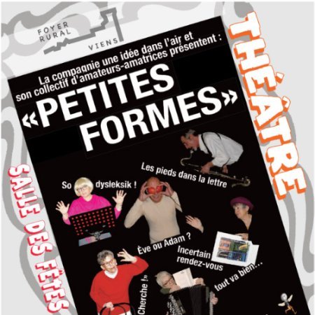 Petites formes [Théâtre]