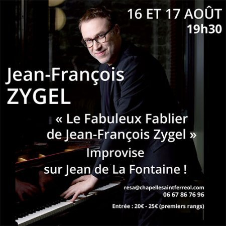 Le Fabuleux Fablier de Jean-François Zygel