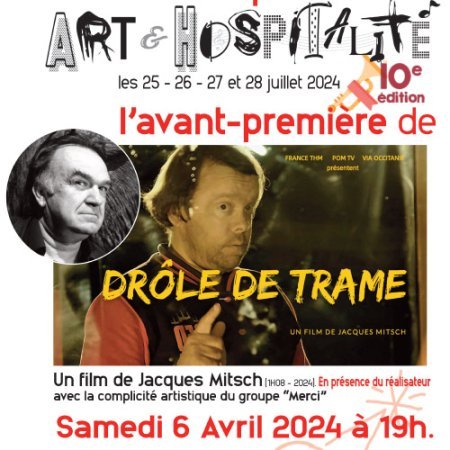 Avant-première : Drôle de trame