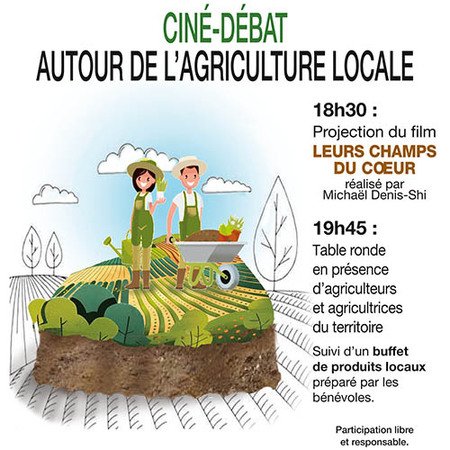 Ciné Débat sur l'agriculture locale