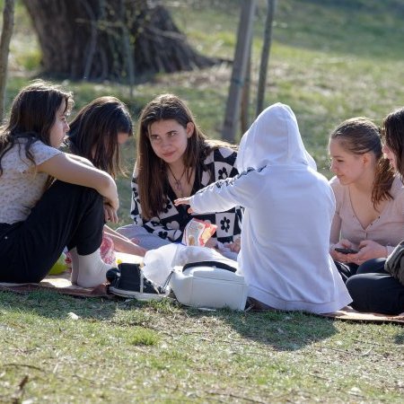 Les ados et les minots aux fourneaux