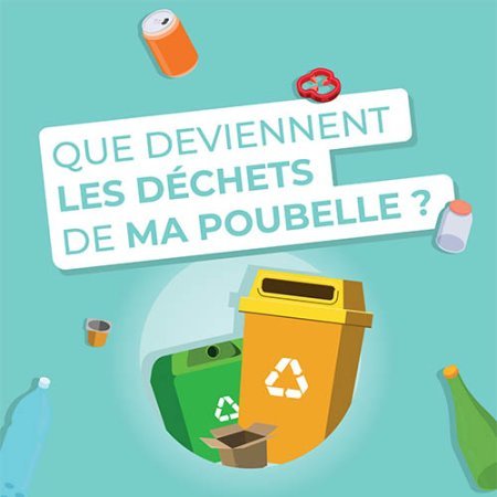 Que deviennent les déchets de ma poubelle ?