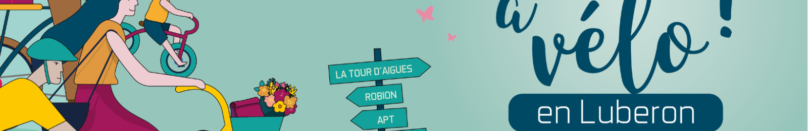 Tous à vélo : Un programme d’animation en Luberon