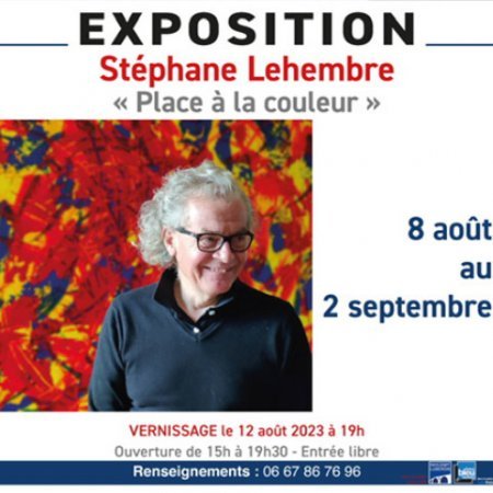 Exposition - Stéphane Lehembre
