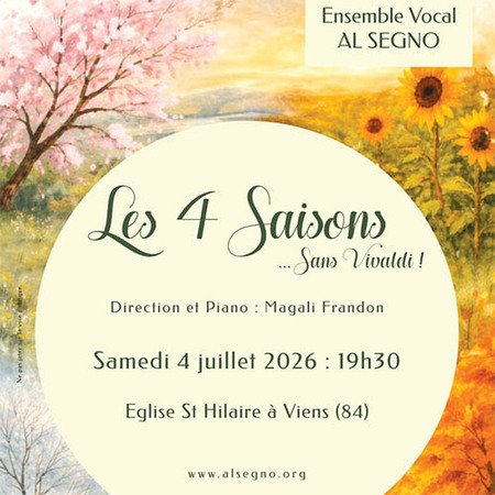 Les 4 saisons ... Sans Vivaldi !