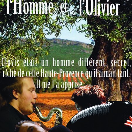 Lecture musicale et dansée "l'homme et l'olivier"