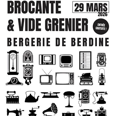 Vide grenier à la Bergerie de Berdine