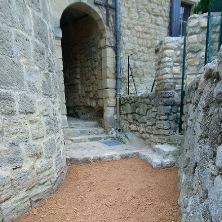 Reprise de la calade à la Pousterle