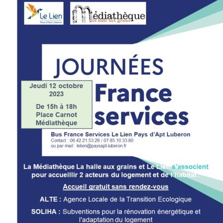 Journées France services