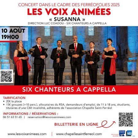 Concert - Les voix animées