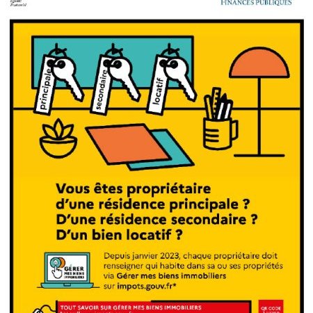 Gérer mes biens immobiliers : un nouveau service en ligne pour les usagers (…)